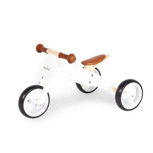 Pinolino Mini-Laufdreirad Charlie, weiß/natur Pinolino Mini-Laufdreirad Charlie, weiß/natur