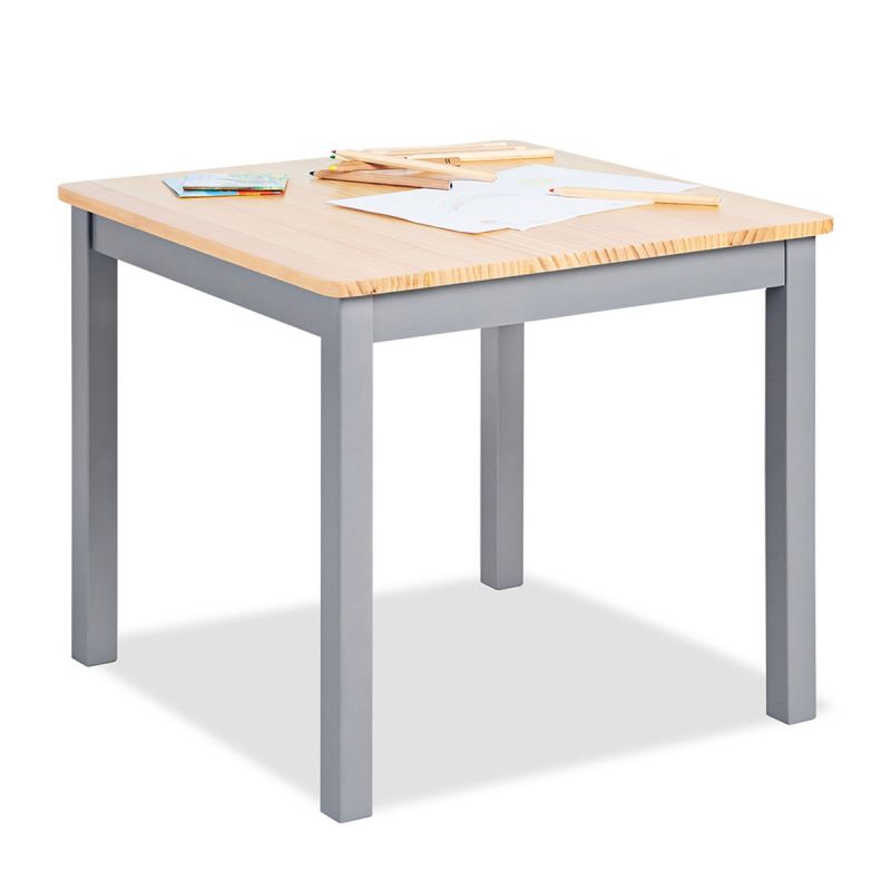 Pinolino Kindertisch Fenna grau/natur