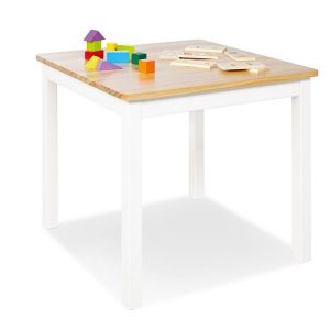 Pinolino Kindertisch Fenna weiß/natur Pinolino Kindertisch Fenna weiß/natur