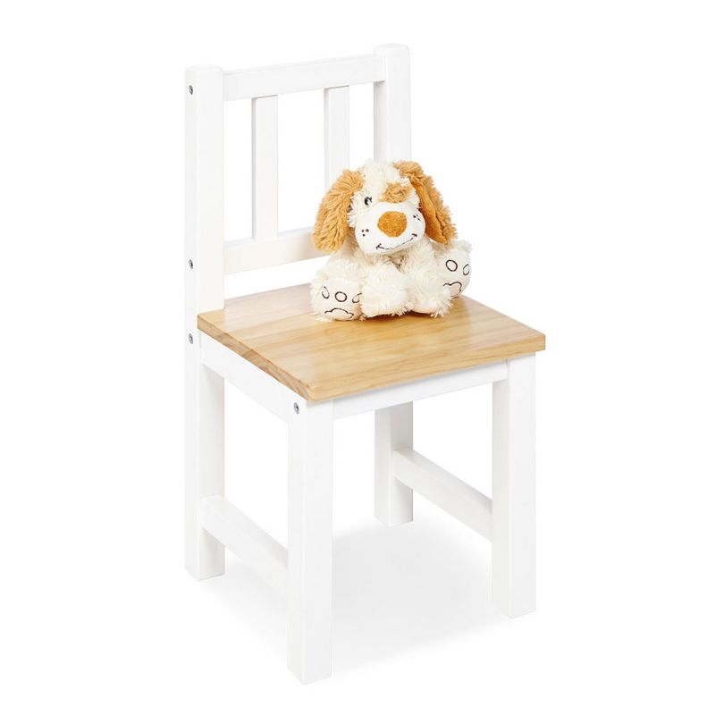 Pinolino Kinderstuhl Fenna, weiß/natur