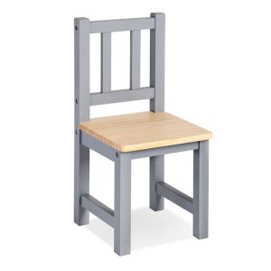 Pinolino Kinderstuhl Fenna grau/natur Pinolino Kinderstuhl Fenna grau/natur