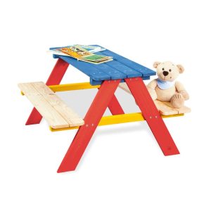 Pinolino Kindersitzgarnitur Nicki für 4 bunt Pinolino Kindersitzgarnitur Nicki für 4 bunt