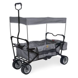 Pinolino Klappbollerwagen Paxi, grau Pinolino Klappbollerwagen Paxi, grau