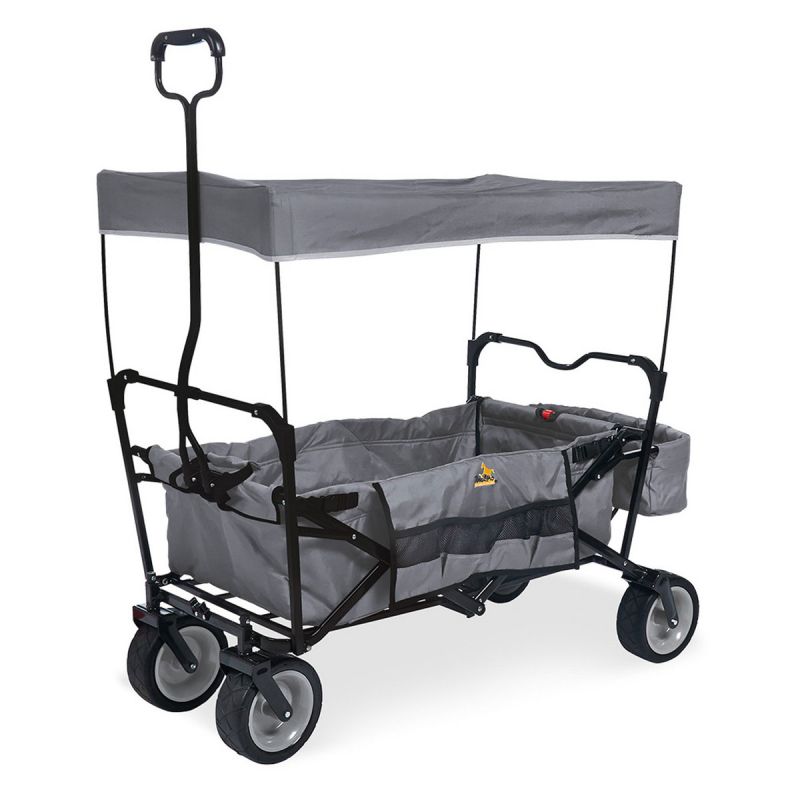 Pinolino Klappbollerwagen Paxi, grau