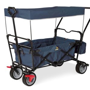Pinolino Klappbollerwagen Paxi dlx Comfort mit Bremse, marineblau Pinolino Klappbollerwagen Paxi dlx Comfort mit Bremse, marineblau