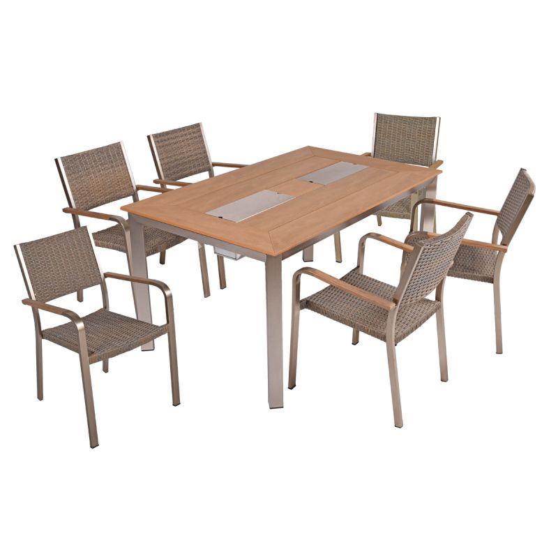 Tischgruppe „Florence 1“, 7-teilig