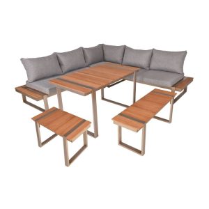 Lounge-Eckgruppe Aurea 6-teilig Lounge-Eckgruppe Aurea 6-teilig