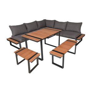Lounge-Eckgruppe Belmira 6-teilig Lounge-Eckgruppe Belmira 6-teilig