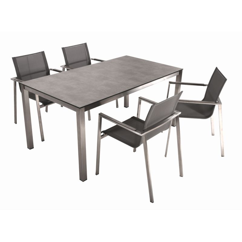 Tischgruppe Sienna 3 5-teilig