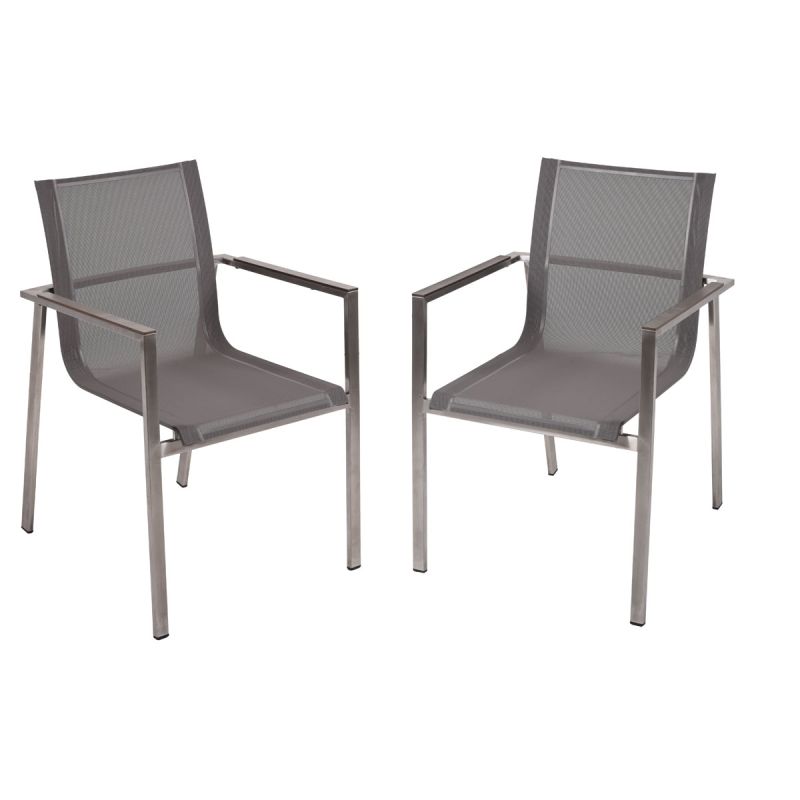 Stapelstuhl Sienna 2er-Set