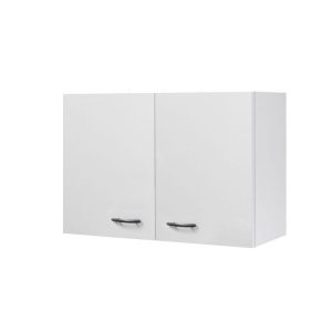 Flex-Well Küchenoberschrank „Wito“, 80×54,8×32 cm, weiß Flex-Well Küchenoberschrank „Wito“, 80×54,8×32 cm, weiß