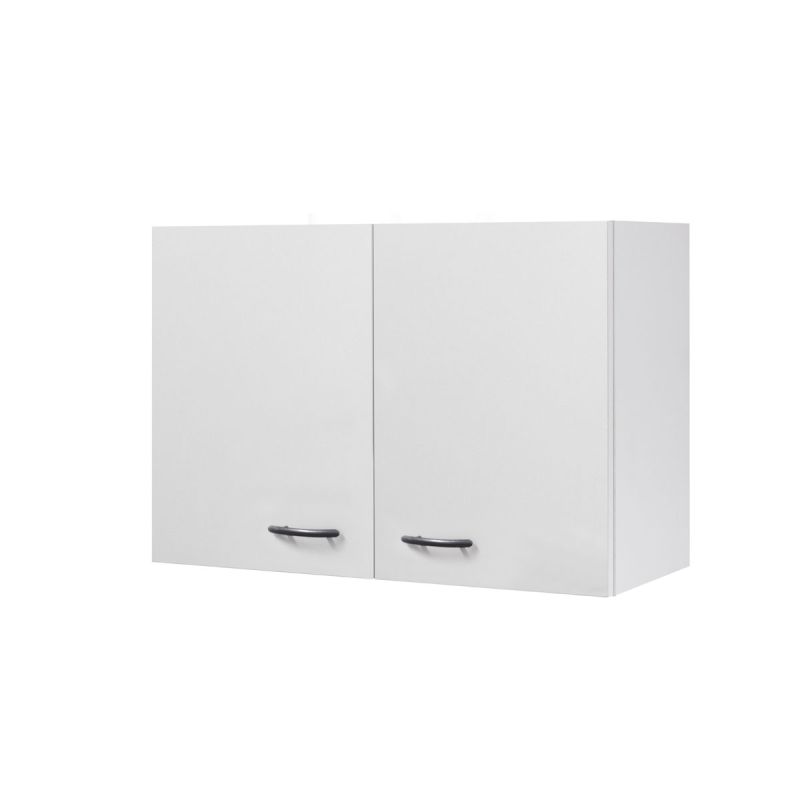 Flex-Well Küchenoberschrank „Wito“, 80x54,8x32 cm, weiß