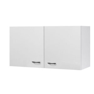 Flex-Well Küchenoberschrank „Wito“, 100×54,8×32 cm, weiß Flex-Well Küchenoberschrank „Wito“, 100×54,8×32 cm, weiß