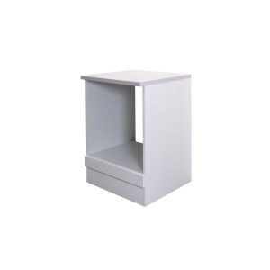 Flex-Well Herdumbauschrank „Wito“, 60x85x60 cm, weiß Flex-Well Herdumbauschrank „Wito“, 60x85x60 cm, weiß