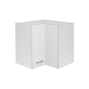 Flex-Well Küchen-Eckoberschrank „Wito“, 60/60×54,8×32 cm, weiß Flex-Well Küchen-Eckoberschrank „Wito“, 60/60×54,8×32 cm, weiß