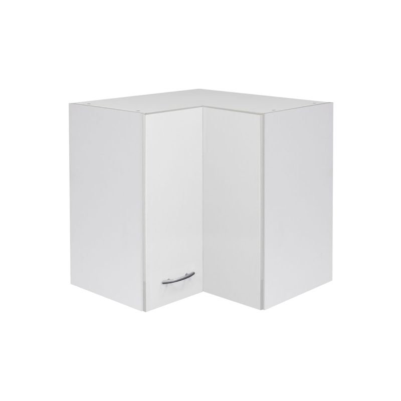 Flex-Well Küchen-Eckoberschrank „Wito“, 60/60x54,8x32 cm, weiß