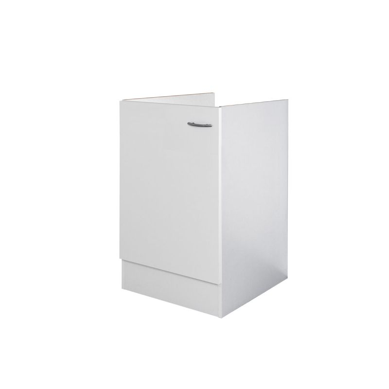 Flex-Well Spülenunterschrank „Wito“, 50x82,2x57,1 cm, weiß