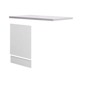 Flex-Well Geschirrspülerblenden-Set „Wito“, 3-teilig, weiß Flex-Well Geschirrspülerblenden-Set „Wito“, 3-teilig, weiß