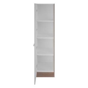 Flex-Well Küchen-Geschirrschrank „Samoa“, 50x200x57,1 cm, weiß/Sonoma Eiche Flex-Well Küchen-Geschirrschrank „Samoa“, 50x200x57,1 cm, weiß/Sonoma Eiche