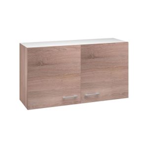 Flex-Well Küchenoberschrank „Samoa“, 100×54,8×32 cm, Sonoma Eicheoptik Flex-Well Küchenoberschrank „Samoa“, 100×54,8×32 cm, Sonoma Eicheoptik