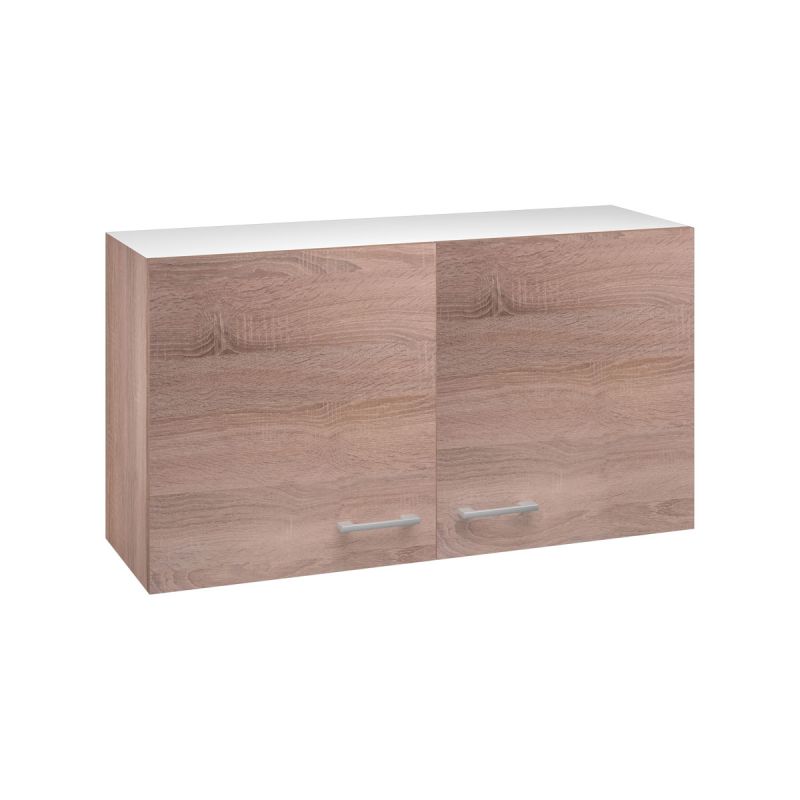 Flex-Well Küchenoberschrank „Samoa“, 100x54,8x32 cm, Sonoma Eicheoptik