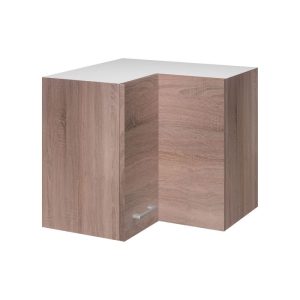 Flex-Well Küchen-Eckoberschrank „Samoa“, 60/60×54,8×32 cm, Sonoma Eiche Flex-Well Küchen-Eckoberschrank „Samoa“, 60/60×54,8×32 cm, Sonoma Eiche
