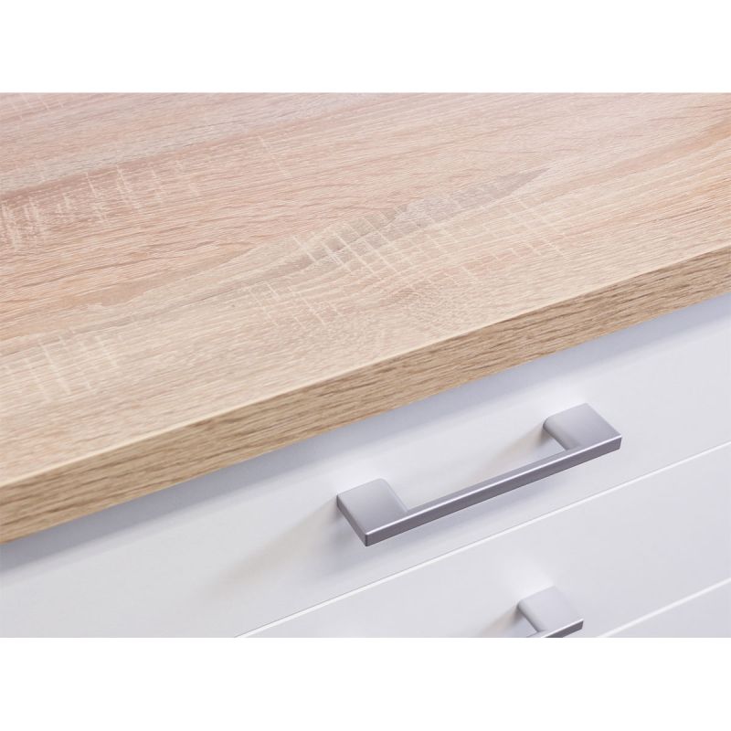 Flex-Well Arbeitsplatte „Samoa“, 150,5x60x2,8 cm, Sonoma Eicheoptik