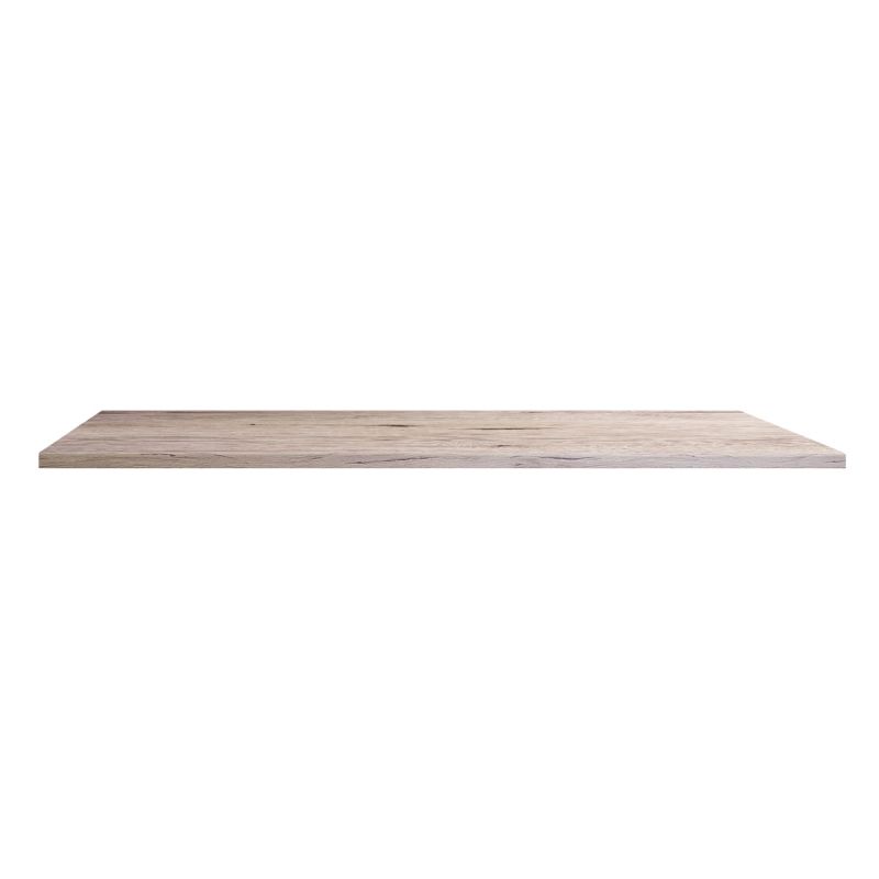 Flex-Well Arbeitsplatte „Tiago“, 220x60x2,8 cm, San Remo Eicheoptik