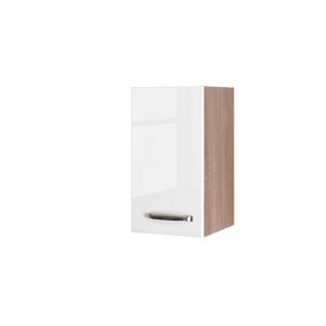 Flex-Well Küchenoberschrank „Valero“, 30×54,8×32 cm, weiß/Sonoma Eiche Flex-Well Küchenoberschrank „Valero“, 30×54,8×32 cm, weiß/Sonoma Eiche