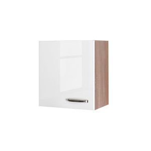 Flex-Well Küchenoberschrank „Valero“, 50×54,8×32 cm, weiß/Sonoma Eiche Flex-Well Küchenoberschrank „Valero“, 50×54,8×32 cm, weiß/Sonoma Eiche