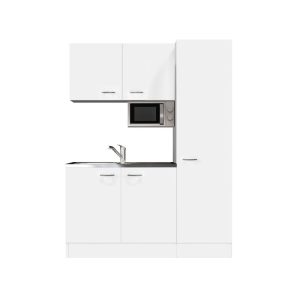 Flex-Well Singleküche „WITO 1005-000“, 150×60 cm, weiß Flex-Well Singleküche „WITO 1005-000“, 150×60 cm, weiß