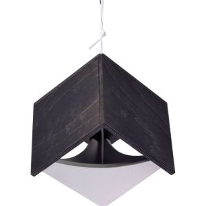 dobar Vogelfutterhaus Kubus 20 x 27 x 20 cm schwarz/weiß dobar Vogelfutterhaus Kubus 20 x 27 x 20 cm schwarz/weiß