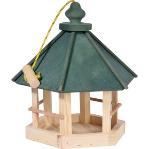 dobar Vogelhaus 29 x 36 x 32 cm grün/natur inkl Kordel dobar Vogelhaus 29 x 36 x 32 cm grün/natur inkl Kordel