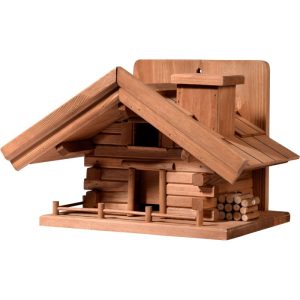 dobar Vogelhaus St Moritz 33 x 21 x 24,5 cm braun dobar Vogelhaus St Moritz 33 x 21 x 24,5 cm braun