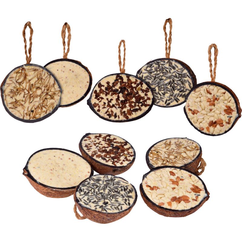 dobar Vogelfutter-Kokosnuss 5 Sorten
