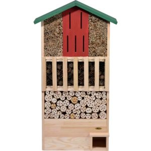 dobar XXL-Insektenhotel-Wand 58 x 30 x 110 cm natur