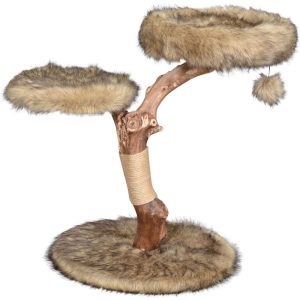 dobar Design-Kratzbaum Jimmy Durchmesser 50 x 72-82 cm braun dobar Design-Kratzbaum Jimmy Durchmesser 50 x 72-82 cm braun
