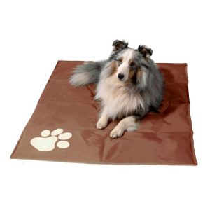 dobar Haustier-Kühlmatte 99,5 x 70 cm braun dobar Haustier-Kühlmatte 99,5 x 70 cm braun