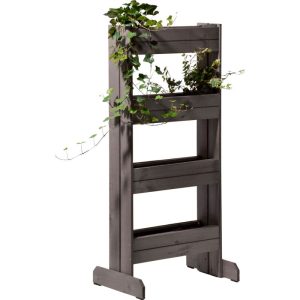 dobar Hochbeet 55 x 125 x 40 cm grau dobar Hochbeet 55 x 125 x 40 cm grau