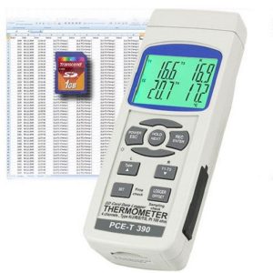 PCE Instruments Datenlogger PCE-T390 Temperaturmessgerät PCE Instruments Datenlogger PCE-T390 Temperaturmessgerät