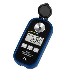 PCE Instruments Refraktometer „PCE-DRH 1“, Zuckergehalt/Wassergehalt von Honig PCE Instruments Refraktometer „PCE-DRH 1“, Zuckergehalt/Wassergehalt von Honig