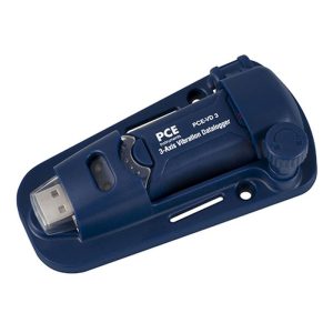 PCE Instruments Datenlogger „PCE-VD 3“, Schwingungsmessgerät mit FFT Frequenzanalyse PCE Instruments Datenlogger „PCE-VD 3“, Schwingungsmessgerät mit FFT Frequenzanalyse