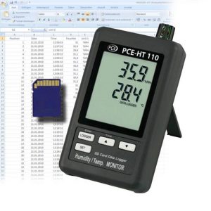 PCE Instruments Hygrometer „PCE-HT110“, für Temperatur und Feuchte PCE Instruments Hygrometer „PCE-HT110“, für Temperatur und Feuchte