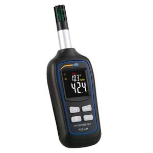 PCE Instruments Hygrometer „PCE-444“ für Luftfeuchte und Lufttemperatur PCE Instruments Hygrometer „PCE-444“ für Luftfeuchte und Lufttemperatur