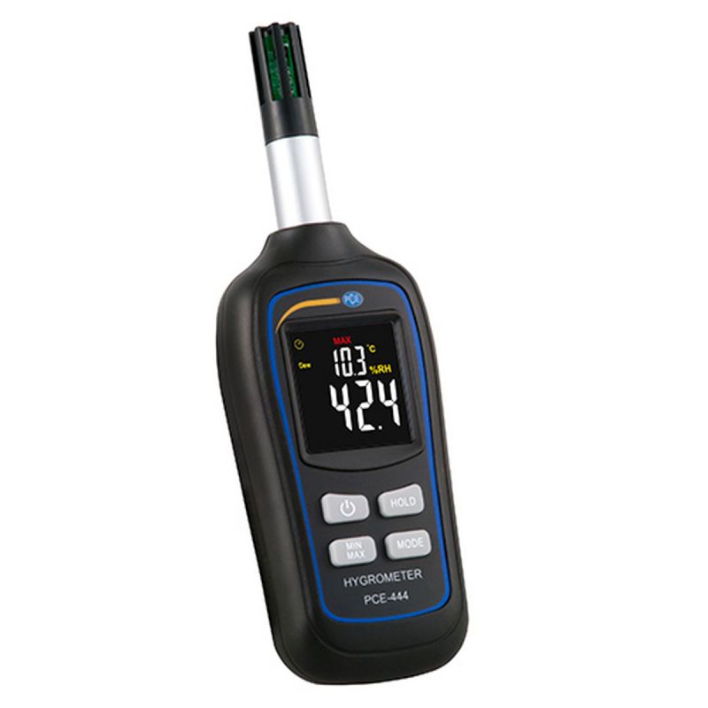 PCE Instruments Hygrometer „PCE-444“ für Luftfeuchte und Lufttemperatur