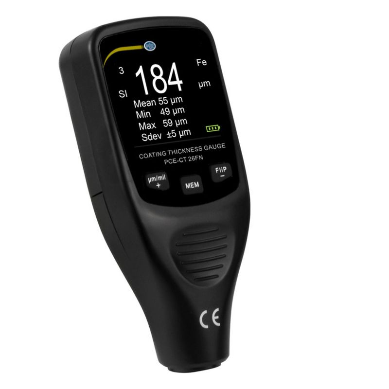PCE Instruments Schichtdickenmessgerät „PCE-CT 26FN“, Dickenmessgerät
