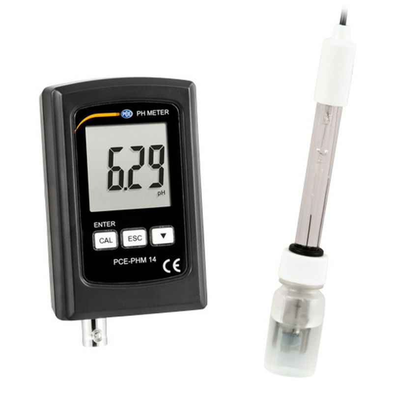 PCE Instruments pH-Meter „PCE-PHM 14“, zur Wandmontage