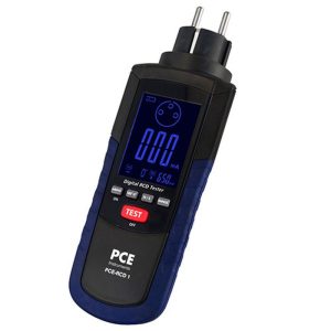 PCE Instruments Installationstester „PCE-RCD 1“ PCE Instruments Installationstester „PCE-RCD 1“