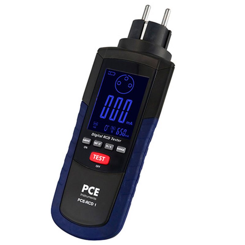 PCE Instruments Installationstester „PCE-RCD 1“