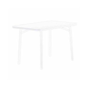 SIEGER Klapptisch 120 115 x 70 x 72 cm höhenverstellbar weiß SIEGER Klapptisch 120 115 x 70 x 72 cm höhenverstellbar weiß